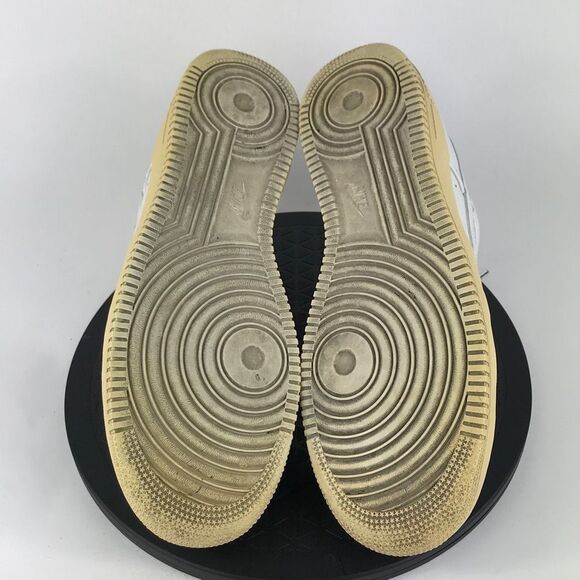 Nike Air Force 1 Premium White Leather 2006 315180-111 Men’s Size 12 - Picture 10 of 12